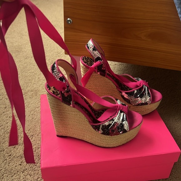 Betsey Johnson heels - Picture 3 of 5